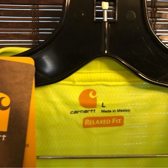 NWT Carhartt 100493 - Force® Color Enhanced Short Sleeve T-Shirt - Picture 2 of 7